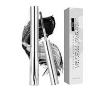 JIEBWCHA Máscara de tubo de acero,Accesorios de maquillaje resistente al agua | Volumen y longitud Tubing Mascara - Para mujeres, adultos, familia, viajes, oficina y trabajo diario