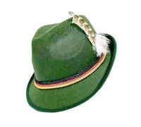 JIEBWCHA Oktoberfest Sombreros para hombres, gorro unisex no tejido, sombrero de de Oktoberfest, para , festivales de cerveza, de vacaciones, cosplay y disfraces