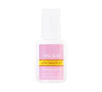 JIEBWCHA Pegamento de diamantes de imitación para uñas, 45 g, herramientas de manicura de larga duración, pegamento de piedras preciosas, para manicura, salón, spa, cuidado, boda, , viaje