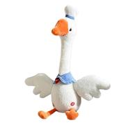 JIEBWCHA Peluche | Muñeco de 34 cm Que Canta, Graba, Habla y Baila, Recargable | Peluche Animado | Regalo para Niños Niñas Bebés Cumpleaños Salón Dormitorio Coche