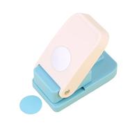 JIEBWCHA Perforadora de Papel,Herramienta De Arte Para Perforar | Punzón Para Tarjetas - Para Accesorios De Arte, Suministros De Oficina, Elaboración De Tarjetas, DIY, Álbumes, Fotos, Niños Y