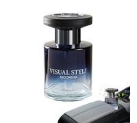 JIEBWCHA Perfume Para Coche, Ambientador Coche Larga Duración, Difusor Vehículo Accesorio Interior Auto Camión SUV Sedan Furgoneta Conductor Hombre Mujer Viaje Carretera Cumpleaños