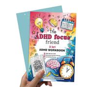 JIEBWCHA Planificador para adultos, planificador de productividad, en 1 organizador de planificador diario, Herramientas de adaptación psicológica, herramienta de autogestión para organizador