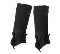 JIEBWCHA Polainas de botas, botas de esquí impermeables polainas, cubierta portátil para piernas de vaivén para nieve al aire libre mujeres hombres sendero invierno senderismo caza escalada verano