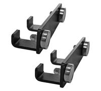 JIEBWCHA Porta herramientas de laboratorio - Soporte magnético de pared para herramientas | Rack de almacenamiento para llaves mandril para garaje cajones cocina pared casa cobertizo