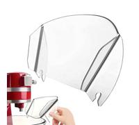 JIEBWCHA - Protector de salpicaduras para tazón de licuadora - Escudo de seguridad para cuenco de licuadora - accesorio de aparato de cocina para casa restaurante y tapa vertedero para uso en