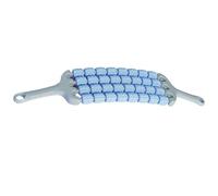 JIEBWCHA Rodillo de masaje para piernas | Rodillo de masaje multidimensional para músculos - Dispositivo ajustable con ejecución duradera para yoga Entrenamiento en piernas, muslos y cuerpo
