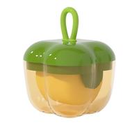 JIEBWCHA Rodillo de Reutilizable Sticky Roller - Forma de Pimienta Ropa Remover Lint Remover - Compacto y versátil quitapelos para Mascotas para Ropa, Sudaderas, Manta de Punto, Hojas