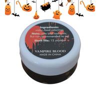 JIEBWCHA Sangre Para Maquillaje De Halloween - Sangre Falsa Especial Para Rostro Con Efecto Coagulado - Accesorios Broma Terror Juego Roles Actores Noche Cine Disfraz Casa Encantada Escenario