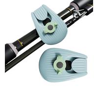 JIEBWCHA Soporte Multifuncional para Cañas de r - Portacañas Elásticos para - Clip Desmontable para ,En Agua Salada Dulce Orilla Bagre