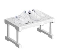 JIEBWCHA Soporte para apilar Armario Extensible 22/32 cm Separador para estantes Ampliable Estante para cambiadores, tocador para ordenar Ropa, Zapatos Productos para el hogar