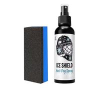 JIEBWCHA Spray antivaho para gafas | visera de hockey sobre hielo spray antivaho | gafas de buceo con solución de desintegración | para deportes de invierno, entrenadores, atletas, árbitros, torneos