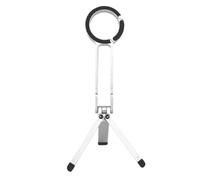 JIEBWCHA Trípode Magnético para Teléfono | Soporte Para Smartphone Portátil Plegable Magnético | Soporte Para Dispositivos Electrónicos - Para Casa Gimnasio Viaje Escritorio