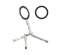 JIEBWCHA Trípode magnético, plegable, mini soporte para teléfono móvil, para escritorio, hogar, gimnasio, entrenamiento, viajes, vloggen, películas, grabación de vídeo