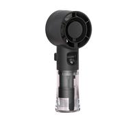 JIEBWCHA Ventilador Nebulizador Portátil | Ventilador Pulverizador Recargable USB de Mano, de Vapor Portátil,Para Gimnasio Oficina Maquillaje Verano Playa Golf Camping Hogar Viajes