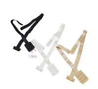 Jieddey Mujer Extensores de Sujetador,3 Pcs Ajustable Parte Trasera Baja Tirantes Extensor Correa del Sujetador con Respaldo Bajo para Vestidos de Novia de Las Mujeres y Las Damas(Negro/Blanco/Be