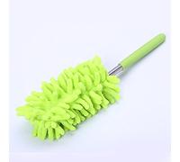 jieGorge Plumero telescópico de microfibra extensible para limpieza de coche, mango de polvo, productos de limpieza para el día de Pascua (verde)