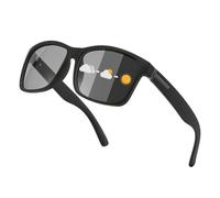 jiejack Gafas de sol para hombre, polarizadas, para mujer, unisex, adecuadas para conducir, pescar, viajar, deportes al aire libre, moda, Gris cambiante