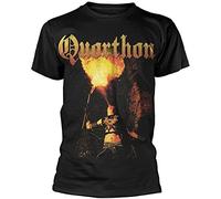 JIEKXAONF Bathory Quorthorn Hail The Hordes Shirt S-XXL Black Metal T-Shirt Black