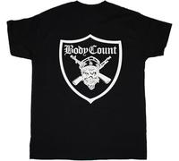 JIEKXAONF Body Count Black Men T Shirt S-3Xl