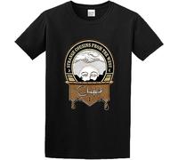 JIEKXAONF Clutch Band Logo Black Cotton Tshirt Mens
