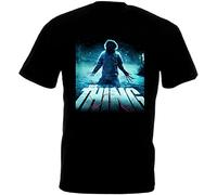 JIEKXAONF v14 T-Shirt Movie Poster Horror John Carpenter