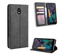 Jielangxin Funda de Cuero PU Funda para LG K30 2019,Funda para LG K30 2019 LMX320EMW Funda Carcasa Case Funda Black
