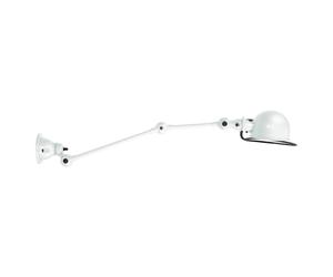 Jieldé Loft D4251 aplique, brazo articulado blanco