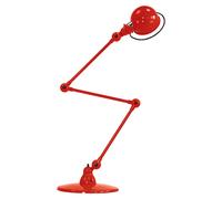 Jieldé Loft D9403 lámpara de pie articulada, rojo