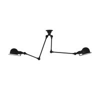 Jieldé Signal Sky3773 lámpara de techo, 2 luces negro