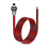 Jienk Cable de extensión Starlink macho de 14 AWG DC5,5 mm x 2,1 mm