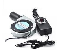 Jieotwice Soplador de CC Sin Escobillas, Motor de Turbina, con Regulador de Velocidad, Adecuado para Parrillas de Barbacoa/estufas de Leña 12V 2A 65dB 5500RPM±250RPM