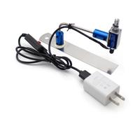 Jieotwice Teclado de Computadora Ajustable Clicker Physics Auto Random Click Game Assist Haga Clic Aleatoriamente Y Game Auxiliary Anti-dropping 1-30s