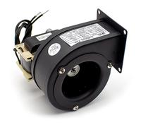 Jieotwice Ventilador de Aire Eléctrico Ventilador Centrífugo de Alta Calidad Mini Ventilador de Refrigeración 220V 13W 2800RPM 30m³/H 68PA(CY063)