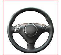 JIERS Cubierta de Volante de Cuero, para Honda Accord 7 2002-2007 Acura TSX 2002-2007