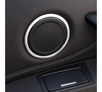 JIERS para BMW X1 F48 2016-2018, Accesorios de Coche, Piezas de Acero Inoxidable Cromado, Pegatinas Interiores