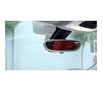 JIERS para BMW X1 F48 2016-2019 1 Series F20 2011-2015, ABS Cromado Interior Espejo retrovisor Cubierta de Marco embellecedor Accesorios de Estilo de Coche