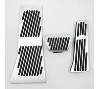 JIERS para BMW X5 X6 Series E70 E71 E72 F15 2010-2015, en el Acelerador, Freno, reposapiés, Almohadillas para Pedales, Accesorios para Coche