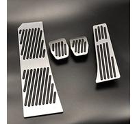 JIERS para BMW Z4 E85 E86 E89 2009-2016, los Pedales del reposapiés del Freno del Acelerador Cubre los Accesorios del Coche