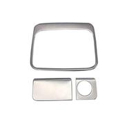 JIERS Para Honda CRV CR-V 2017-2020, Matte Console Glove Box Handle Trim Car Interior Accesorios