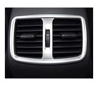 JIERS Para Hyundai Tucson 2015-2017, ABS Cromado Coche Trasero Aire Acondicionado Salida ventilación Marco Cubierta embellecedor decoración Interior