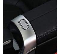 JIERS para Mercedes Benz GLB X247 GLA H247 CLA C118 Clase AB, Consola Central de Coche, Caja de reposabrazos, botón, decoración, Cubierta embellecedora