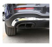 JIERS para Mercedes Benz GLE350 GLE450 GLC GLS W167 X253 X167 2020, Cubierta Trasera de Tubo de Escape embellecedor Accesorios Exteriores de Coche