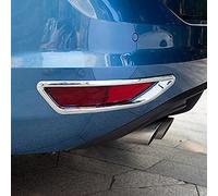 JIERS para Touran 2016-2019, ABS Cromado, lámpara antiniebla Trasera, Cubierta de luz antiniebla, embellecedor de luz antiniebla para Coche, Bisel, Estilo Exterior