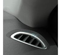 JIERS para Volvo V40 2012-2017, salpicadero de Estilo de Coche, Marco de Salida de Aire Acondicionado, Adhesivo Decorativo, embellecedor, Accesorios Interiores