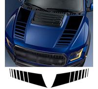 JIERS Sticker de Carro, para camioneta Ford Ranger Raptor F150 F 150 2015-2018, Pegatinas para Cubierta de capó de Coche, Accesorios Decorativos para capó de Coche