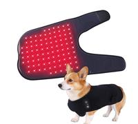 JIESENWEI Cinturón de terapia de luz roja LED para mascotas, 660 nm y 850 nm, múltiples modos de pulso (1)