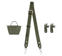 jiesinlov Kit de conversión para correa ajustable de piel de vacuno, apto para Small（Trompeta verde oscuro）