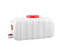 JIESOO Contenedor Portátil Agua Ácidos Álcalis Barri Productos Químicos Industriales Cierre Hermético Resistente Duradero Fácil Transportar(200L)