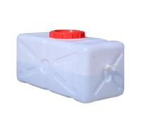 JIESOO Contenedores Agua Acampar con Grifo Tapa Portátiles Gruesos El Hogar Ideales Hacer Senderismo Escalar Viajar Actividades Al Aire Libre(100L)